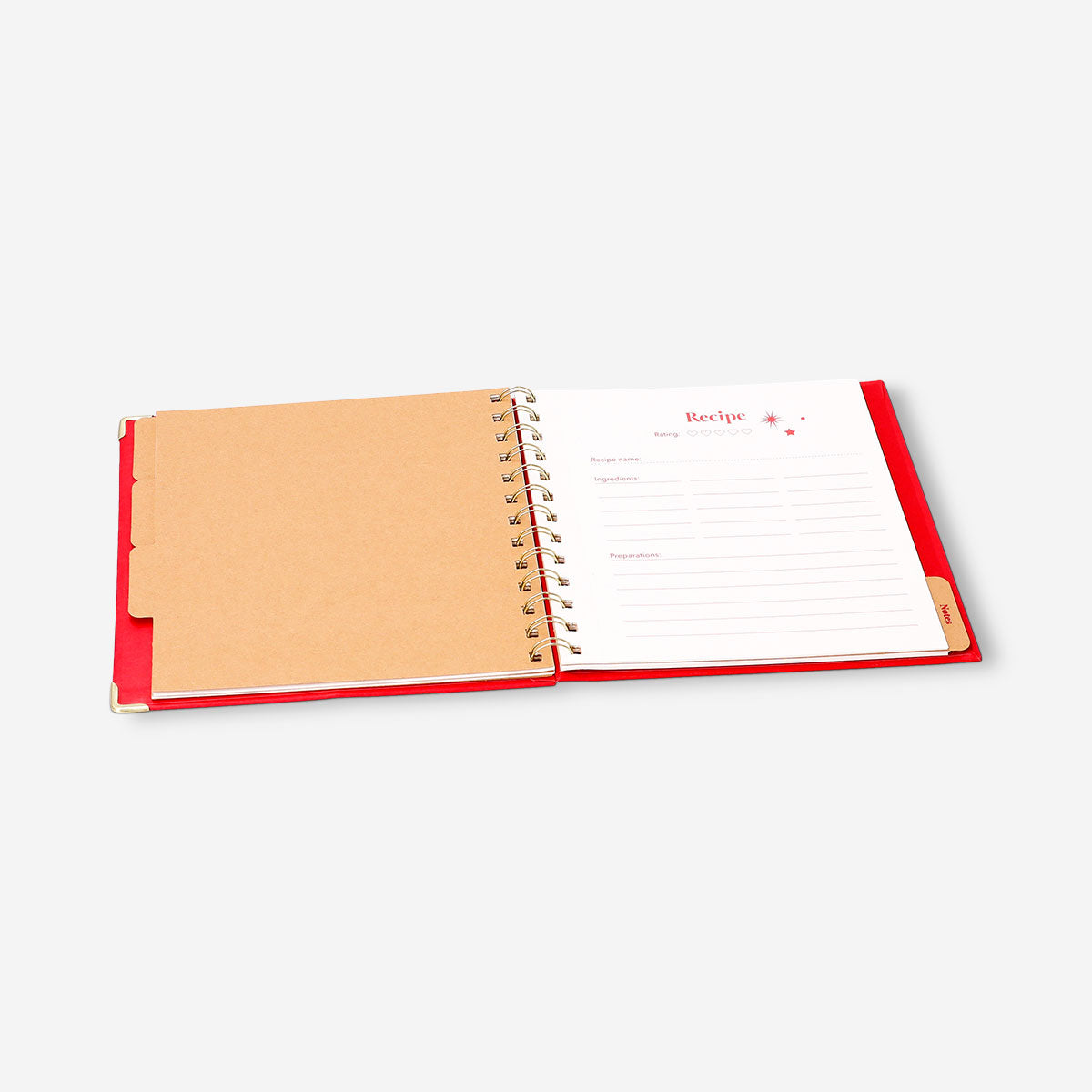 Flying Tiger Copenhagen Christmas planner for office use, featuring festive design and organization pages for holiday planning.