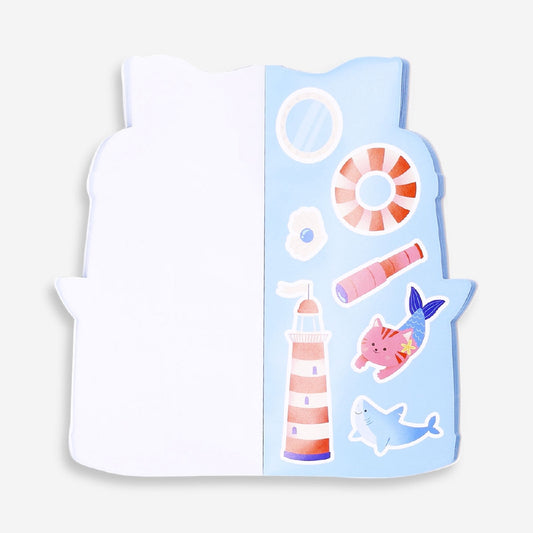 Sticker book - Maritime themed