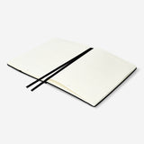 A4 Bullet Planer mit schwarzem Umschlag