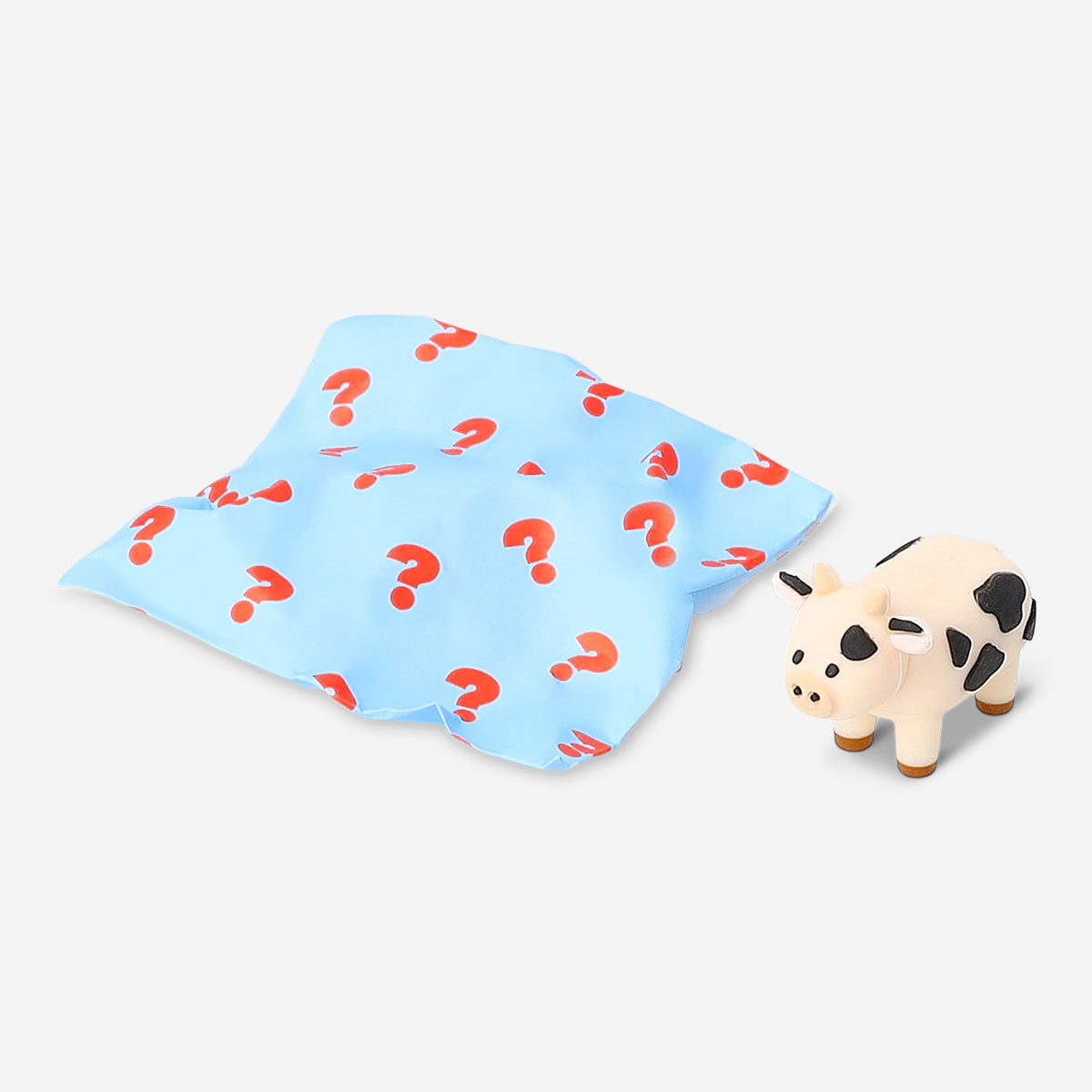 Colorful Flying Tiger Copenhagen collectible surprise toy featuring cute pet characters in a fun, mystery packaging.