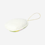 Hanging ornament - Easter egg with beads