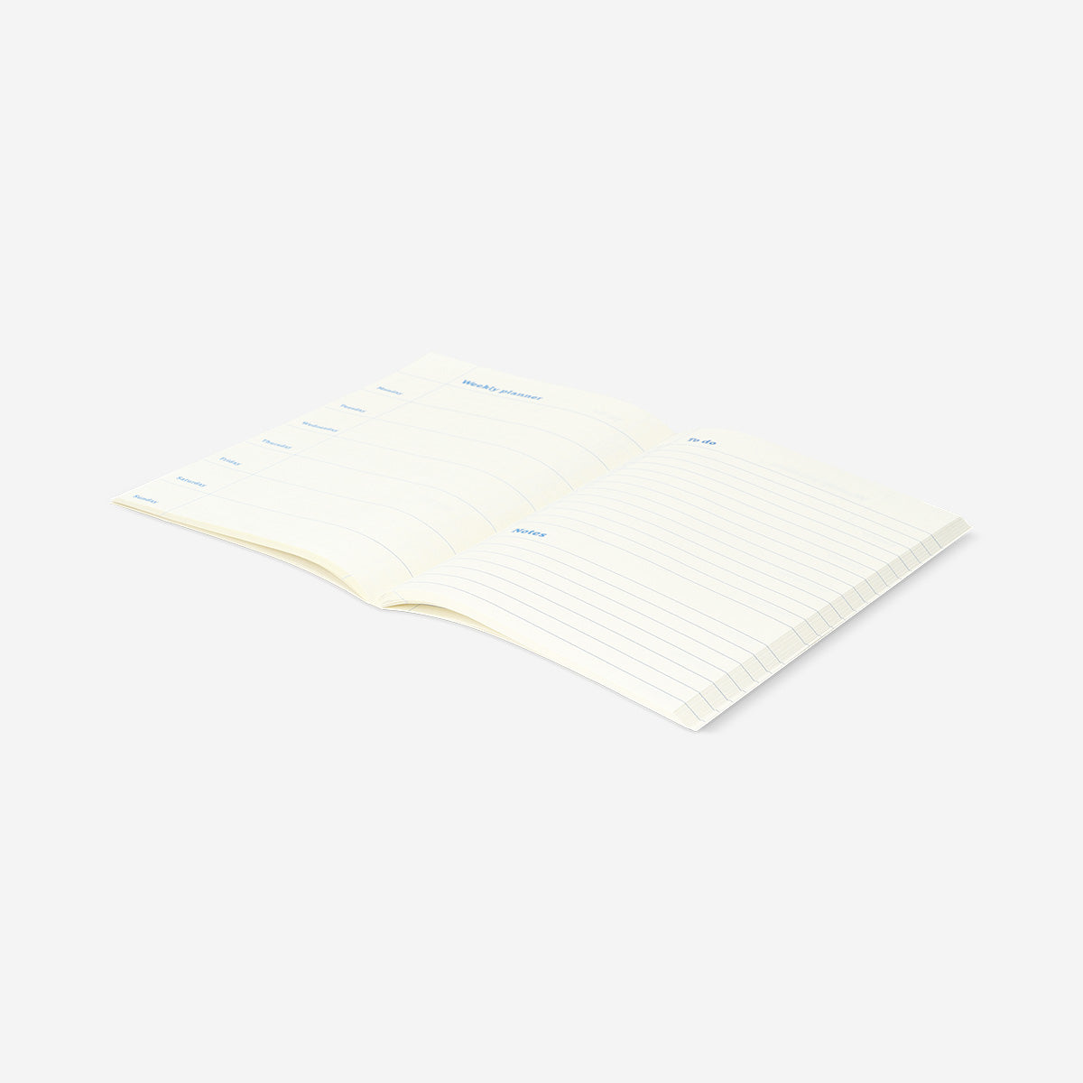 Gradient weekly planner