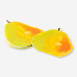 Flying Tiger Copenhagen Pear napkins, 16-pack, colorful party paper napkins with pear design, perfect for festive gatherings.