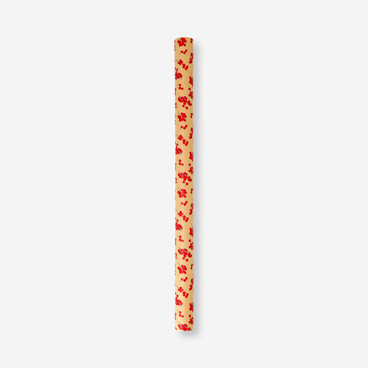 Office craft wrapping paper with berry pattern, 1000 cm length, from Flying Tiger Copenhagen, ideal for gift wrapping and crafts.