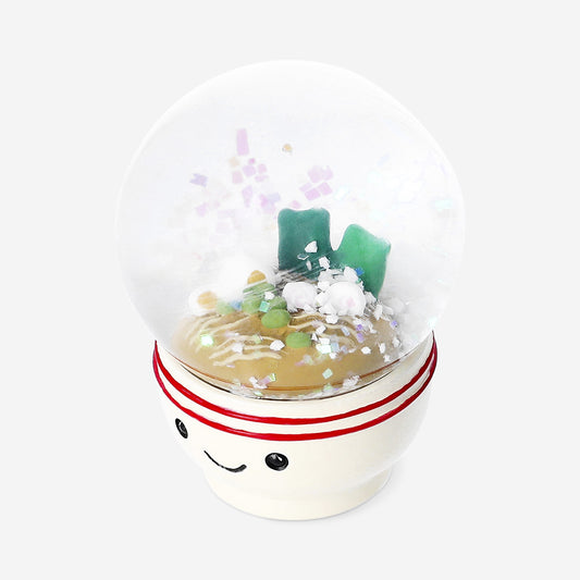 Snowglobe met ramen