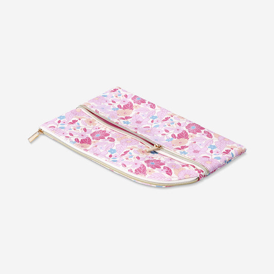 Floral pencil case