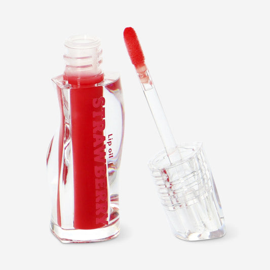 Pink lip oil - Strawberry fragrance