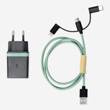 Wall charger. 3-in-1