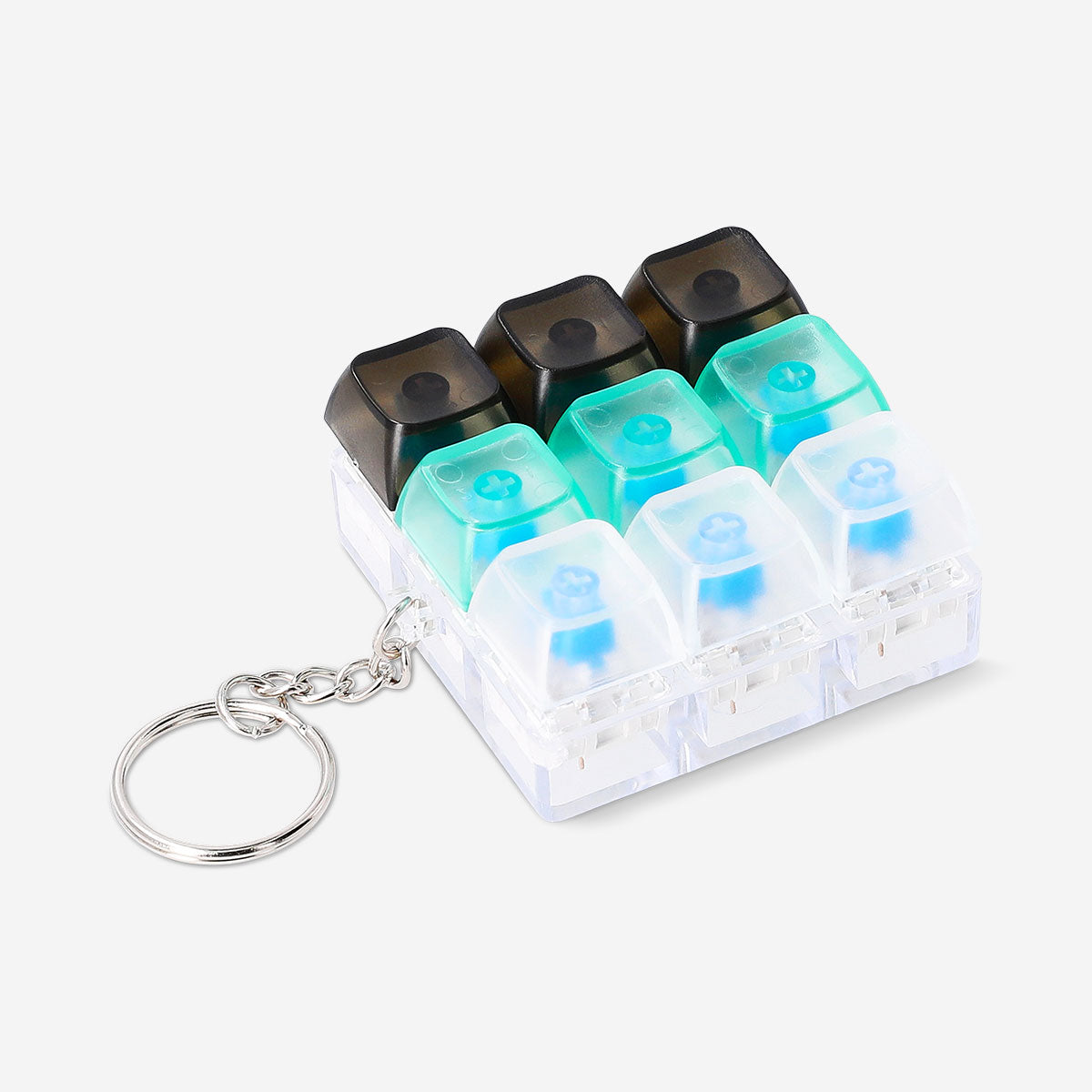 Keyring - Transparent clicking toy