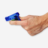 Blue Flying Tiger Copenhagen water blaster toy with a spray nozzle and handle, designed for outdoor water play.
