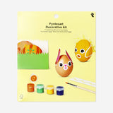 Kit decorazioni per uova di Pasqua