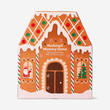 Flying Tiger Copenhagen Christmas-themed memory game with colorful holiday images for family fun and cognitive challenge.