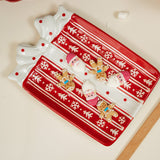 Gift with bow serving plate - 15 cm