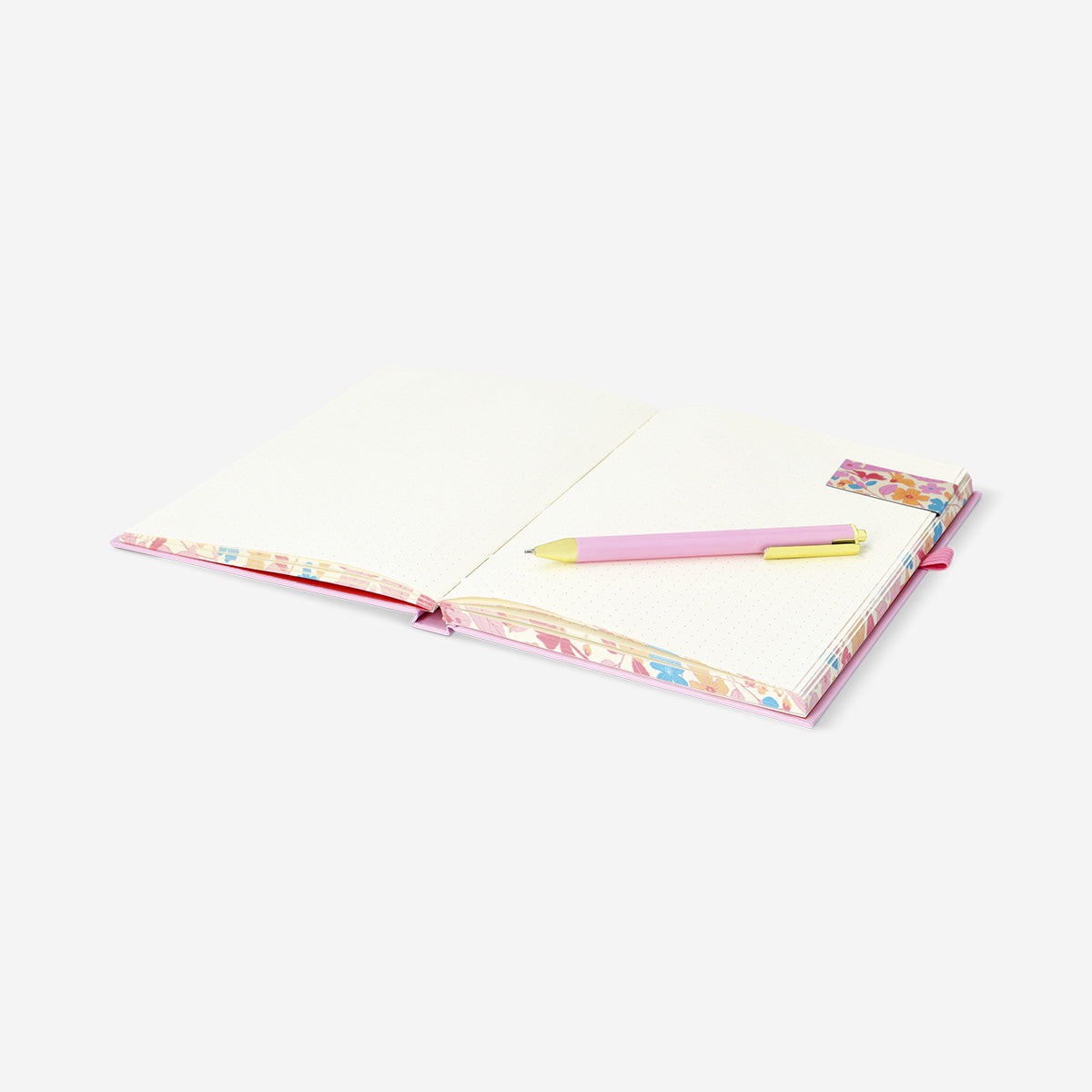 A5 butterfly bullet planner med penna och magnetiskt bokmärke