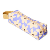 Colorful floral pencil case from Flying Tiger Copenhagen, ideal for office supplies and stationery storage.