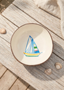 Boat motif