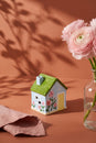 Blue house