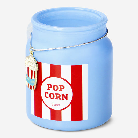 Scented candle - Popcorn fragrance