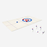 Flying Tiger Copenhagen 5-in-1 table game featuring multiple classic game options on a compact wooden surface.