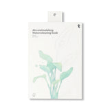 Botancial water colouring book