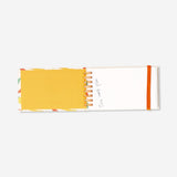 Flying Tiger Copenhagen office notepad featuring colorful chili pepper illustrations for a vibrant, spicy touch.