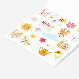 Sticker book - Enchanted animals