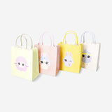 Set of Easter gift bags with scalloped edges - 4 pcs