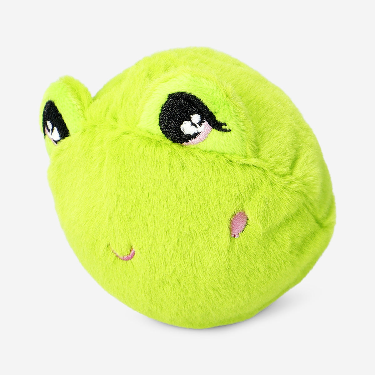 Plush ball - Plush frog head
