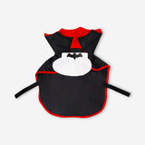 Flying Tiger Copenhagen Dracula pet costume in leisure style, featuring a spooky vampire design for dogs or cats.