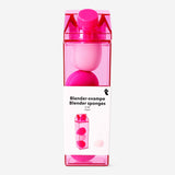 Flying Tiger Copenhagen makeup blender sponges in a milk carton packaging, perfect for applying foundation and concealer.