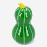 Zucca decorativa verde - 7 cm