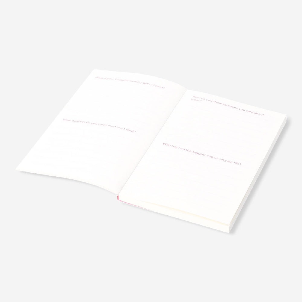Write-and-burn office journal by Flying Tiger Copenhagen with blank pages and a durable cover for note-taking and creative writing.