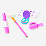 Office stationery set for journaling by Flying Tiger Copenhagen, includes pens, notebooks, and accessories for creative writing.