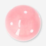 Decorative pink mushroom for home decor, 5 cm size, from Flying Tiger Copenhagen, shown on a neutral background.