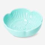 Small 8 cm flower bowl from Flying Tiger Copenhagen, kitchen decorative ceramic bowl with floral design.