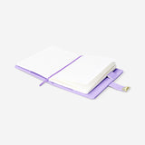 Purple diary with combination lock