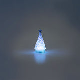 Color-changing glowing tree gadget from Flying Tiger Copenhagen with vibrant lights and a decorative tree shape.