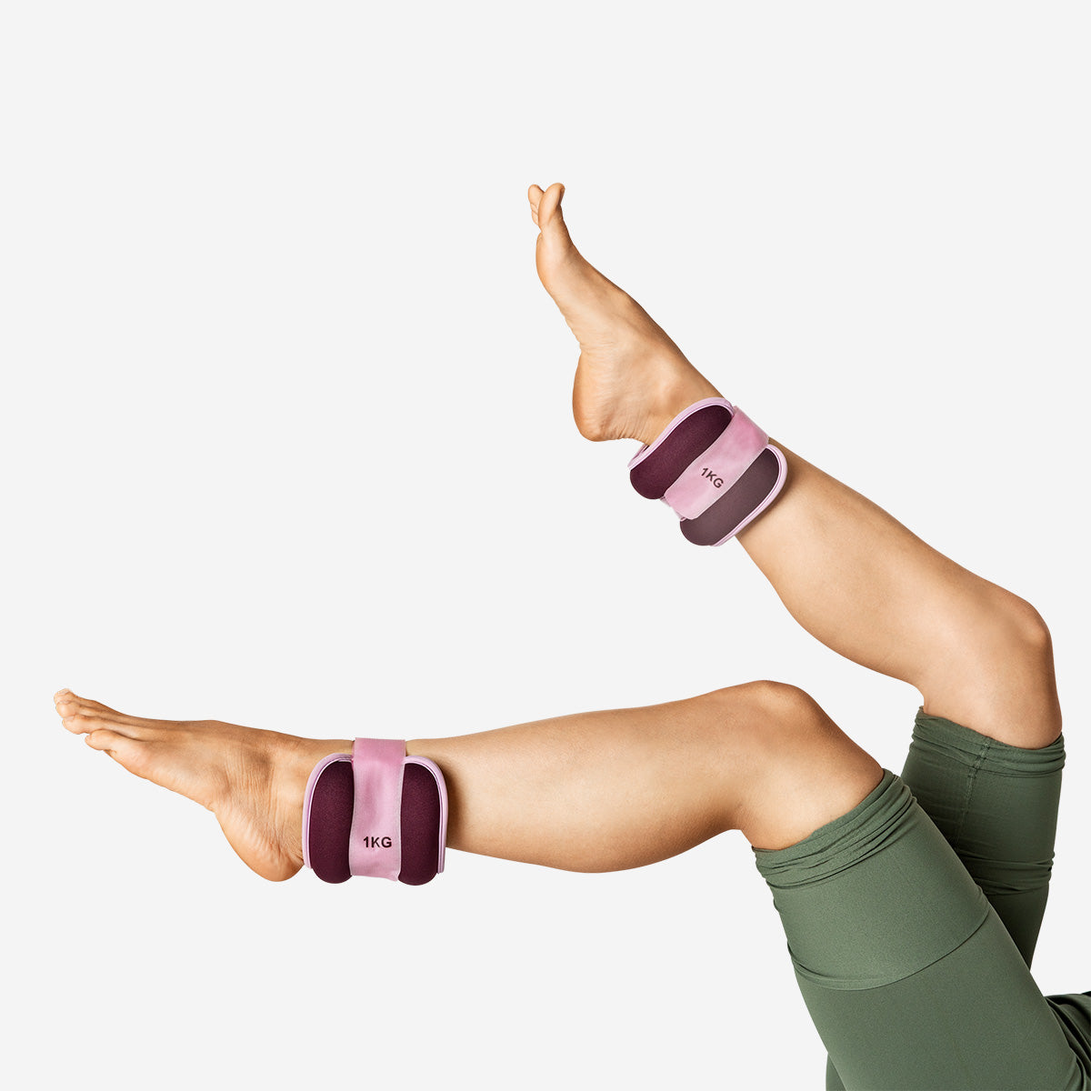 Pesos para o pulso e tornozelo - 1 kg