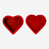 Plüschherz Geschenkbox - 19 cm