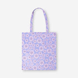 Tote bag - Purple flowers