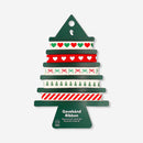 With Christmas prints