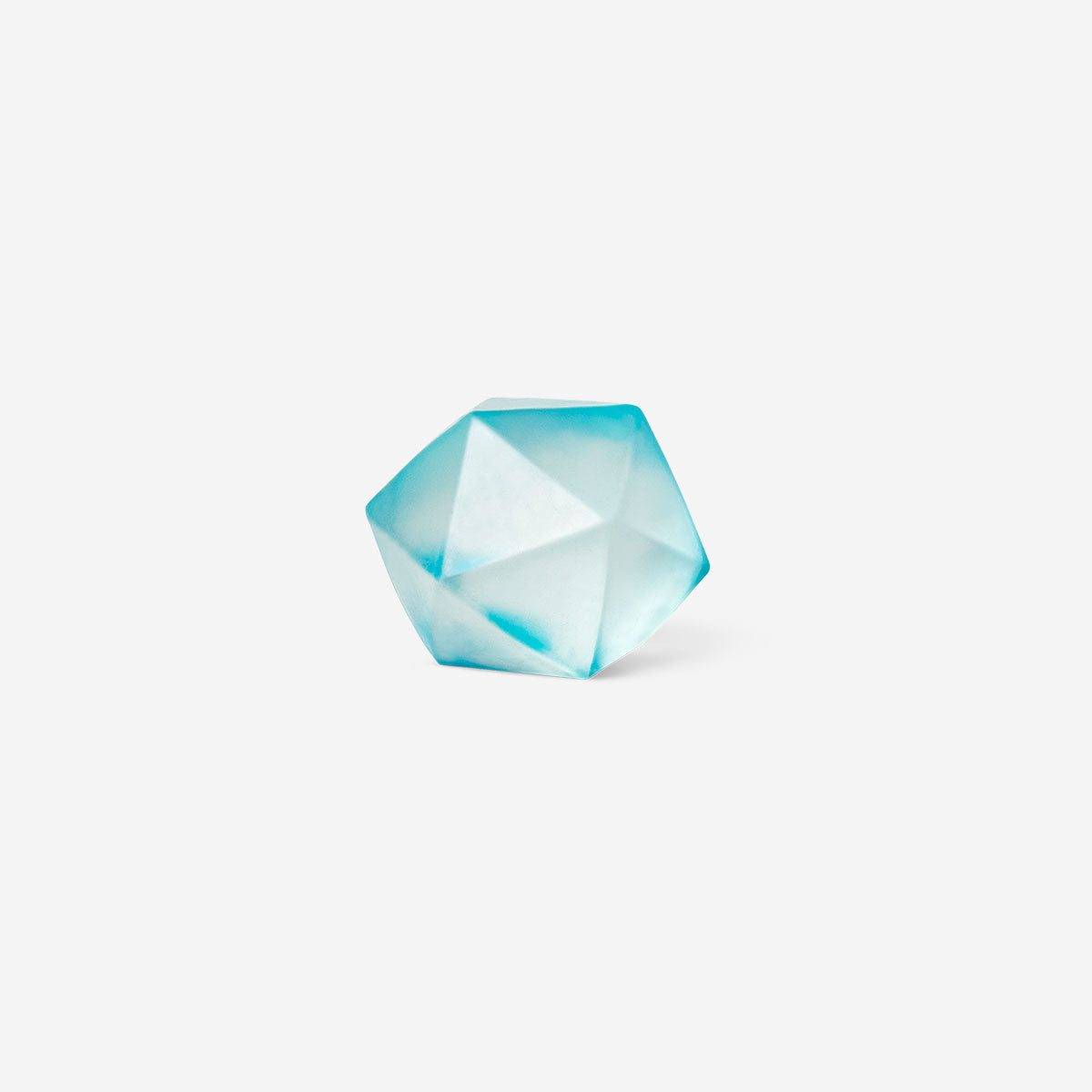 Flying Tiger Copenhagen Press Me Toy Diamond gadget with colorful, textured surface for tactile fun and sensory play.