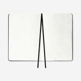 A5 bullet planner with black cover