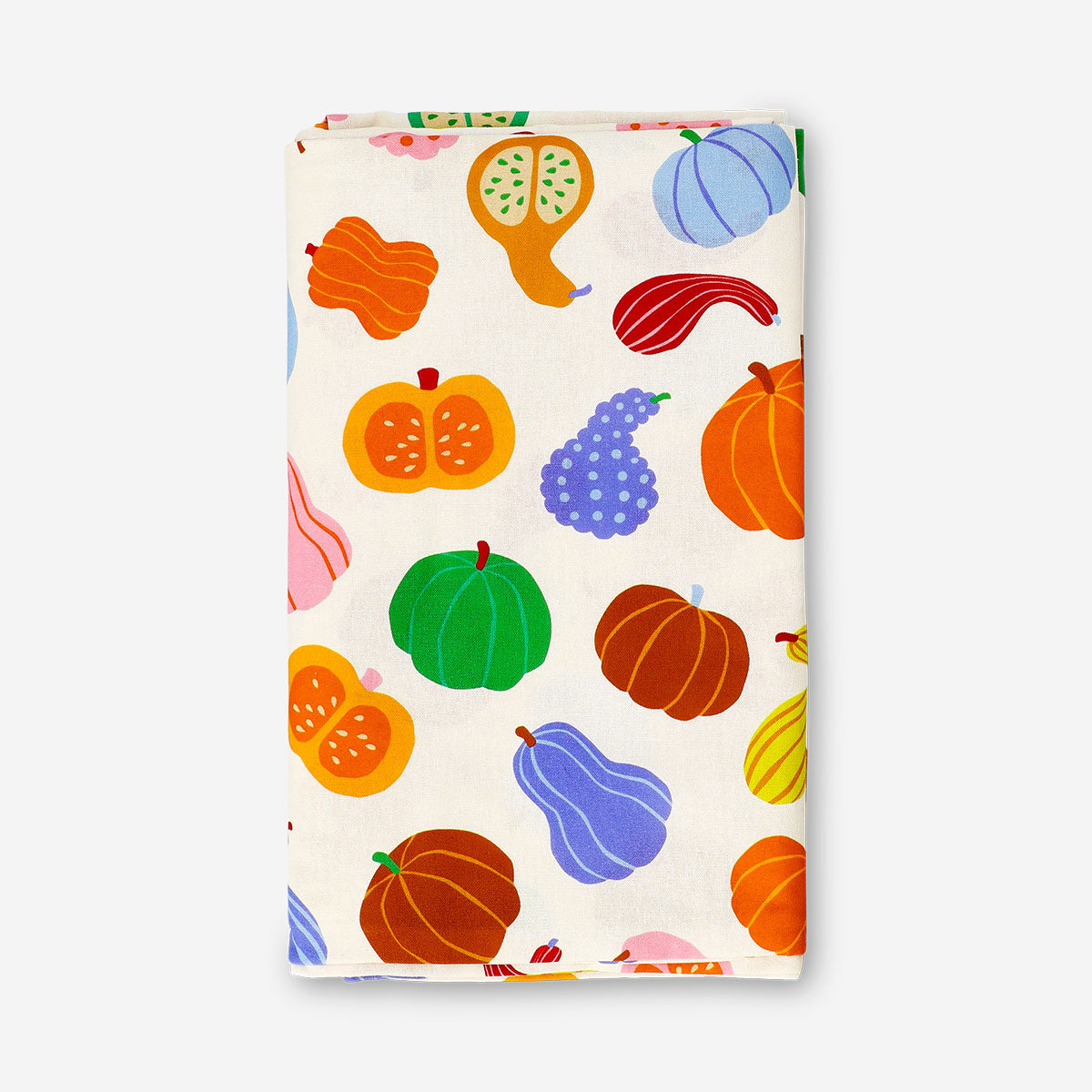 Home tablecloth with pumpkin print from Flying Tiger Copenhagen, measuring 140x220 cm, featuring festive autumn pumpkin design.