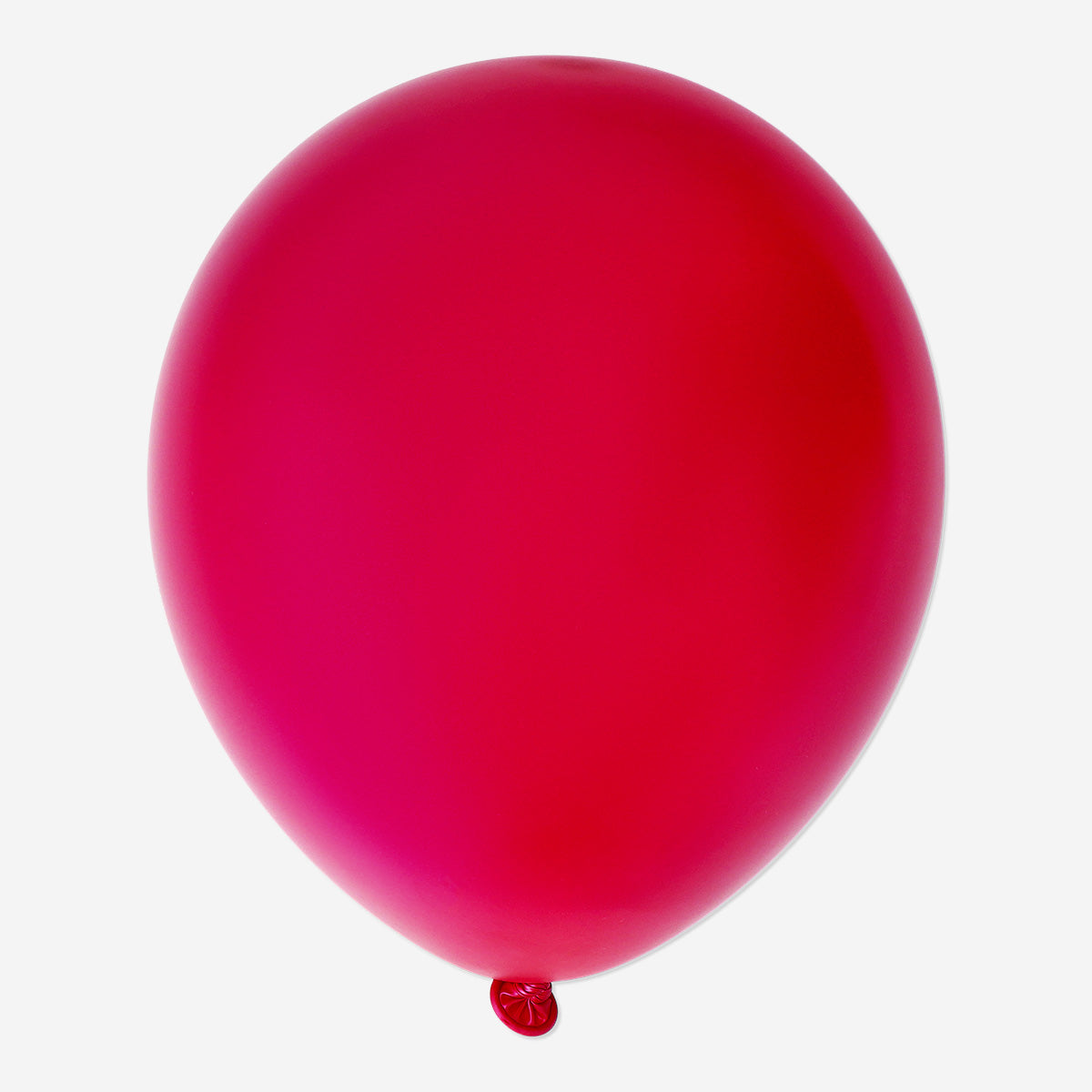 Metallic rose-colored balloons from Flying Tiger Copenhagen's party metallic balloon mix, arranged for celebration.