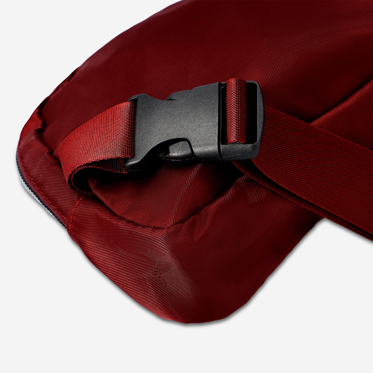 Bolsa de ombro Bordeaux