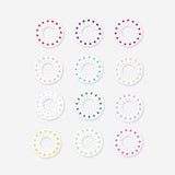 Flying Tiger Copenhagen hair jewel decorator with 12 refill packs, featuring colorful decorative hair accessories for personal care.