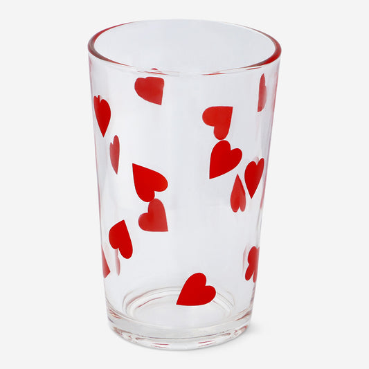 Vaso corazón. 220 ml