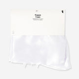 Silver ghost cape costume for adults, Flying Tiger Copenhagen party attire, featuring shiny silver fabric and ghostly style.