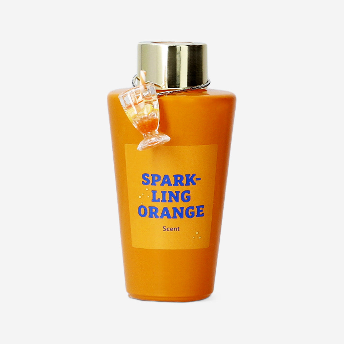 Reed Diffuser with Sparkling Orange Fragrance – 100 ml Home Scent